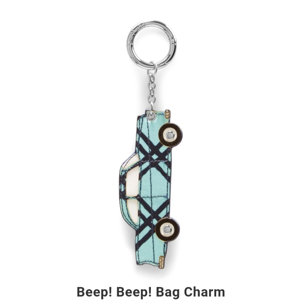 Beep! Beep! Bag Charm